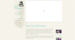 Desktop Screenshot of loriwhittaker.com
